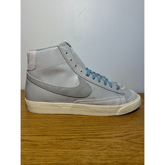 Nike Blazer Mid '77 Premium Grey Fog DO9787-001 Men's Sneakers Size 12 - Picture 2 of 7